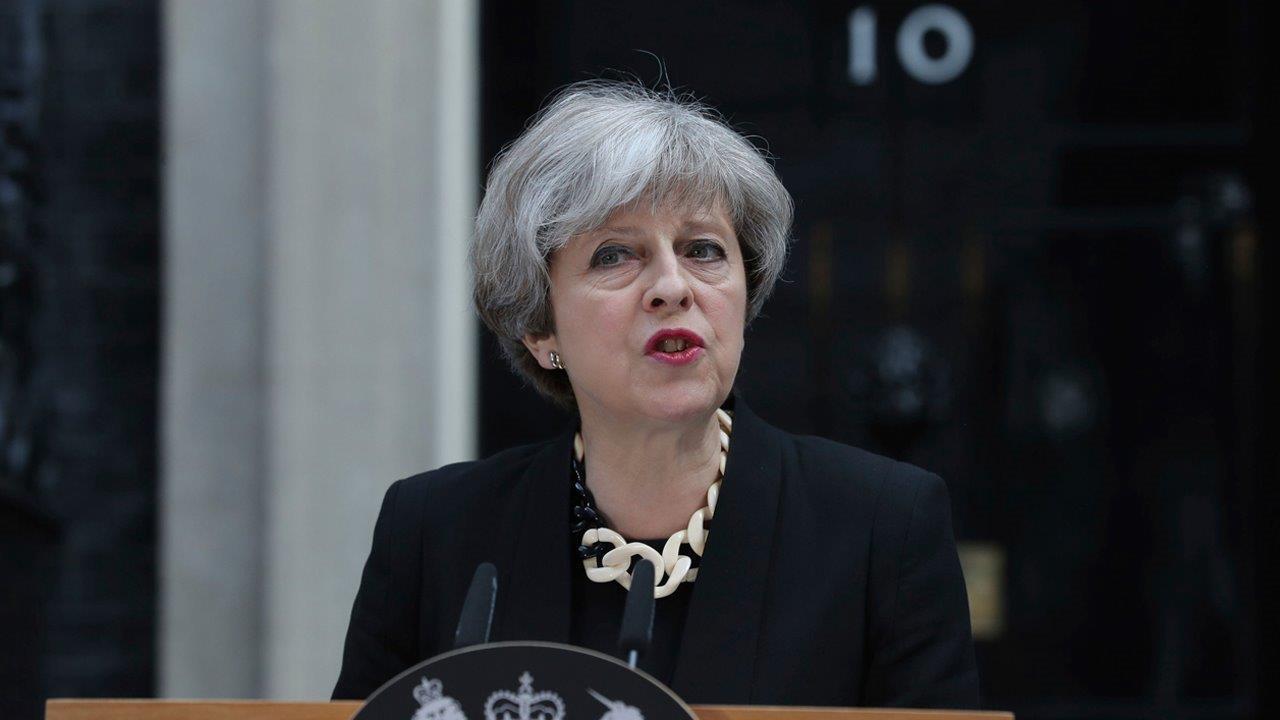 Terror attacks putting Theresa May's political future at risk?