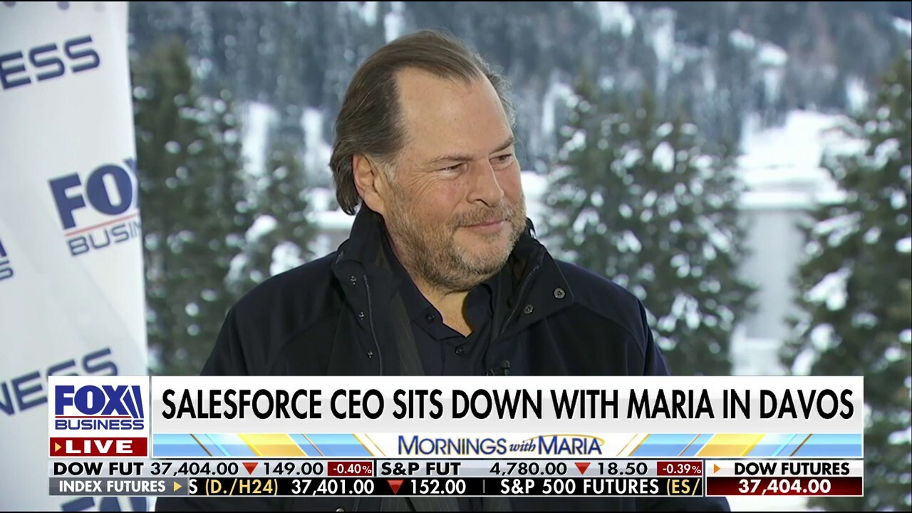 Salesforce Chair and CEO Marc Benioff on the company's growth, the impact of AI on retail, connecting with customers and acquisitions. 