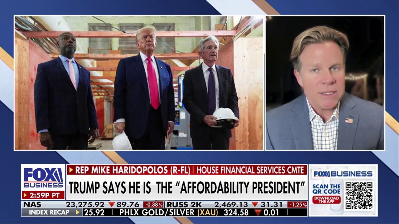 GOP rep argues Trump admin inherited a 'dumpster fire' from Biden years