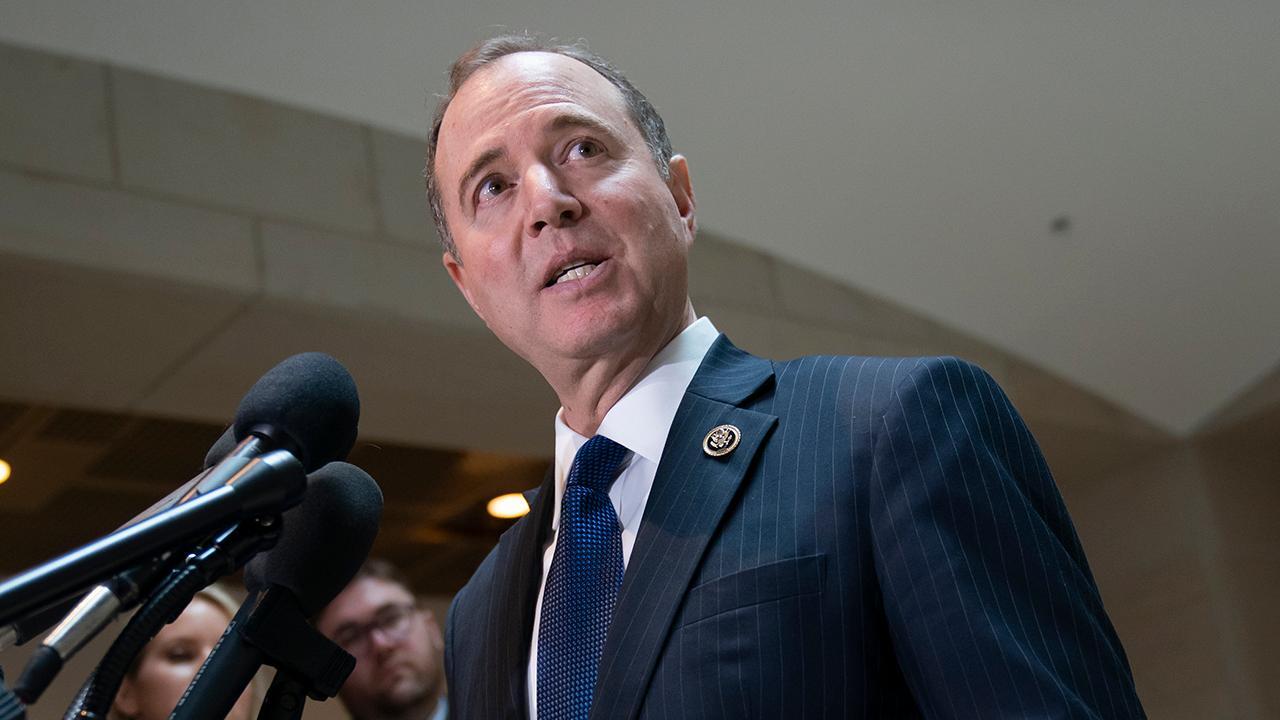 Adam Schiff can’t be trusted with classified information: Judicial Watch president