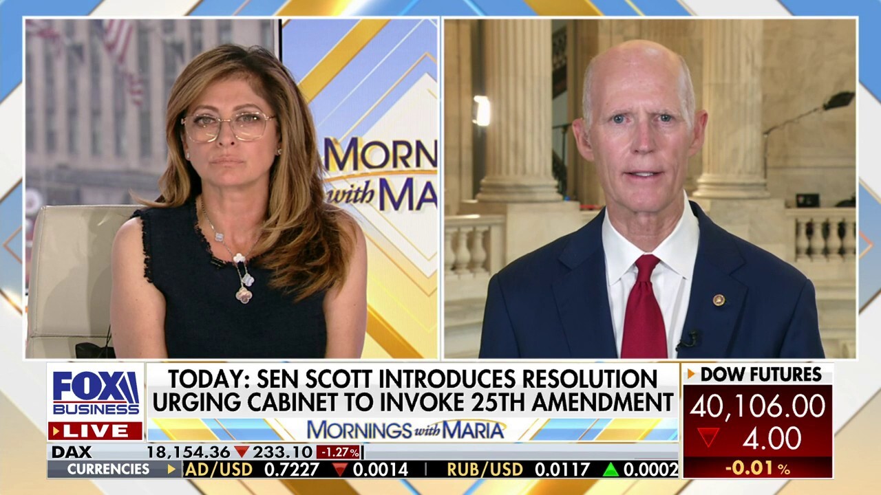 Democrats are the threat to democracy: Sen. Rick Scott