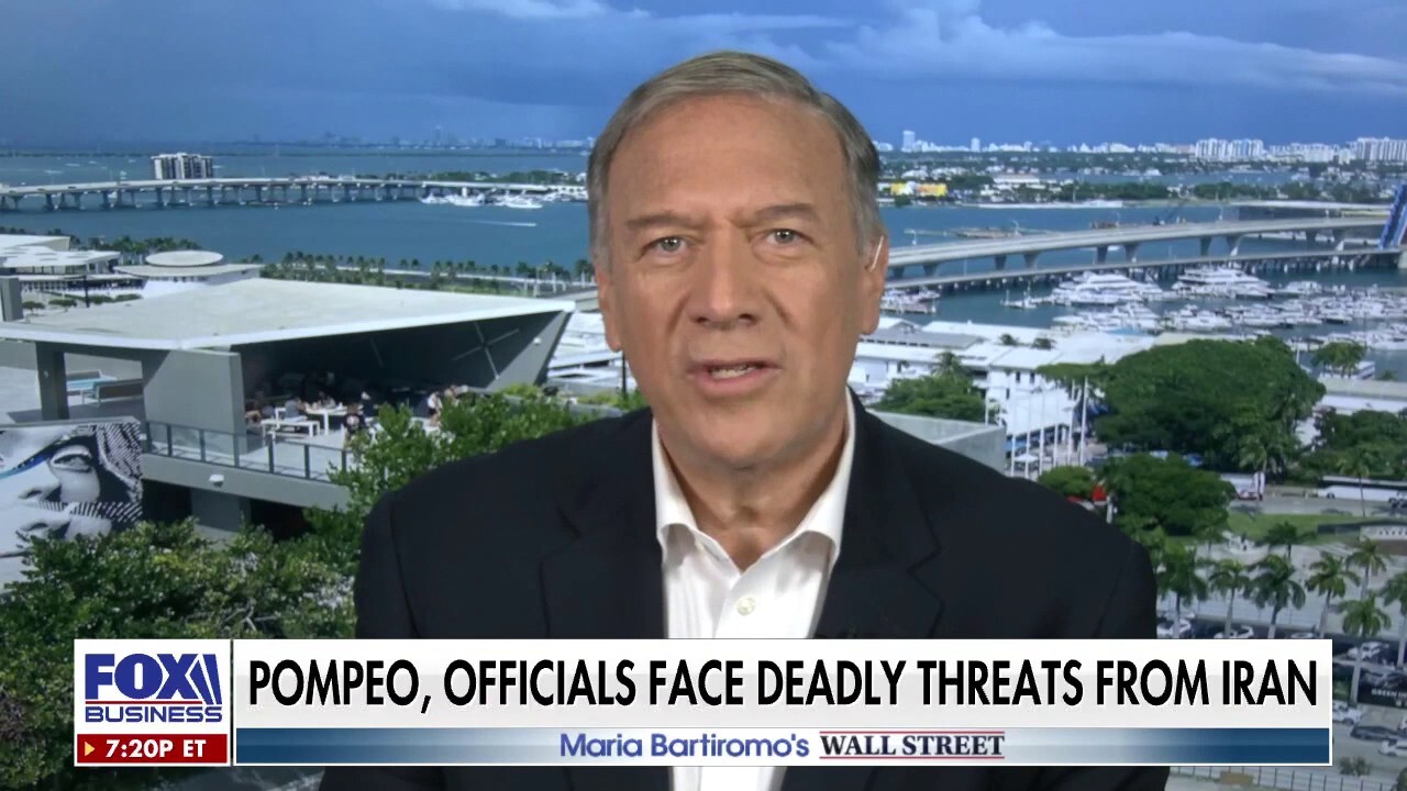 Former Secretary of State Mike Pompeo discusses how the U.S. is pushing to enter into nuclear deal with Iran despite massive risks at home and for allies on ‘Maria Bartiromo’s Wall Street.’
