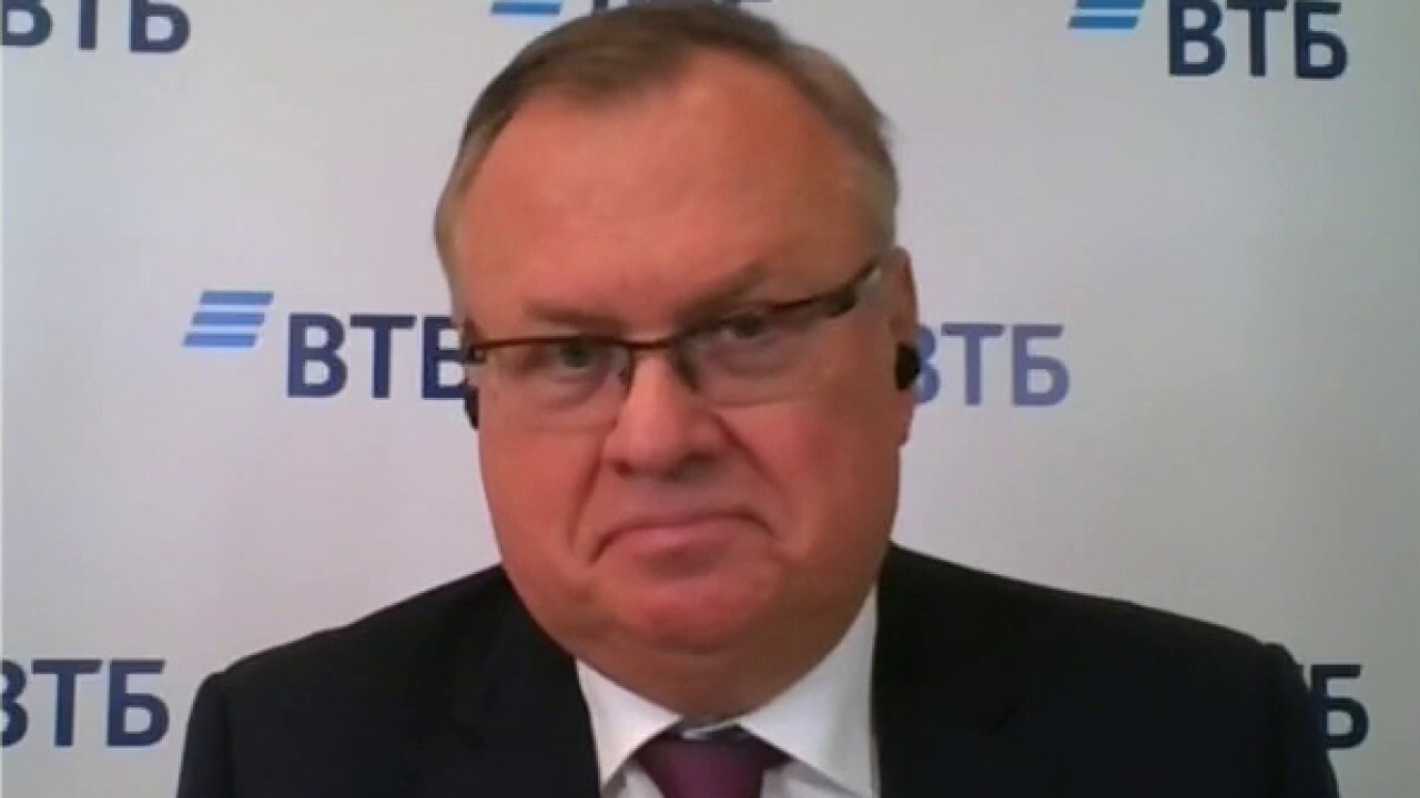 Russia planning to attack Ukraine 'fake news': VTB Bank chief