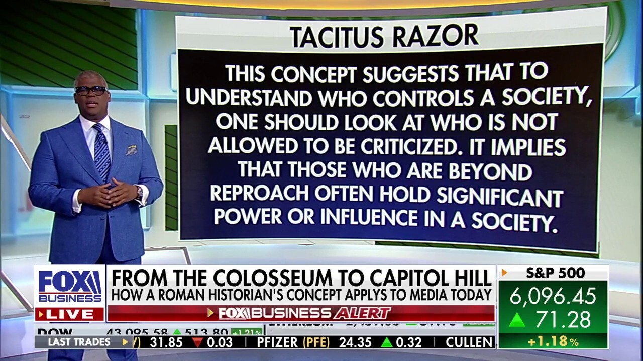 Charles Payne: 'The establishment' is circling the wagons around Jerome Powell