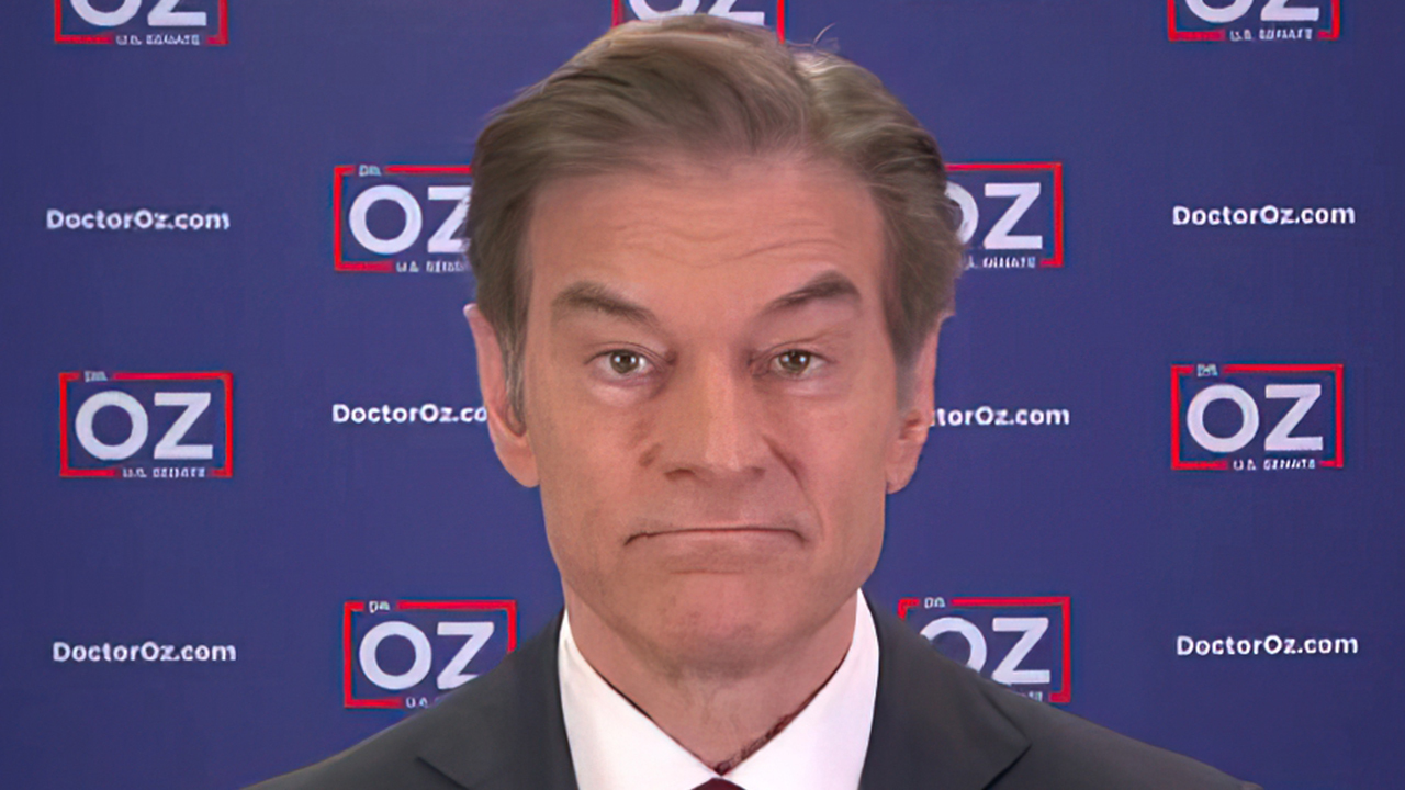 Pennsylvania Republican Senate candidate Dr. Mehmet Oz argues people ‘are angry’ with Biden’s energy and economic policies. 