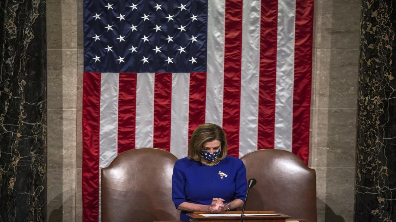 Congress resumes formal Electoral College count after Capitol attack