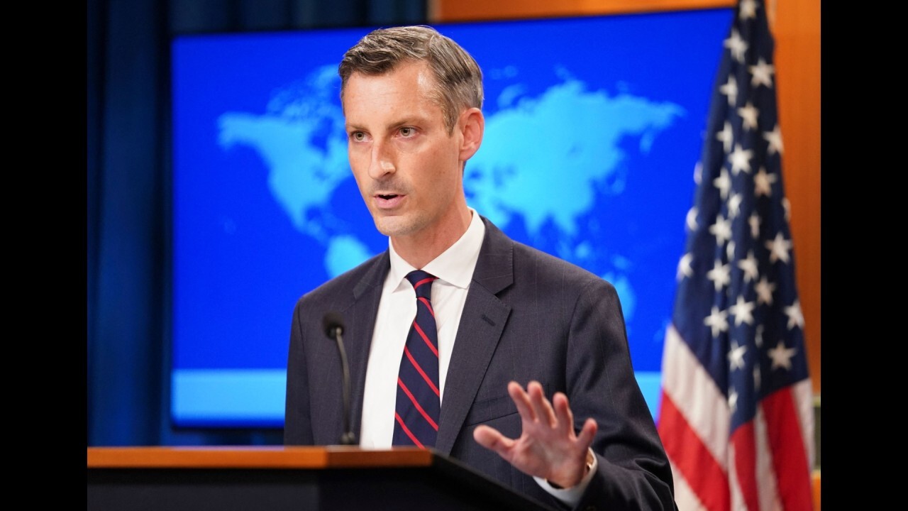 WATCH LIVE: State Department Spokesperson Ned Price holds press briefing
