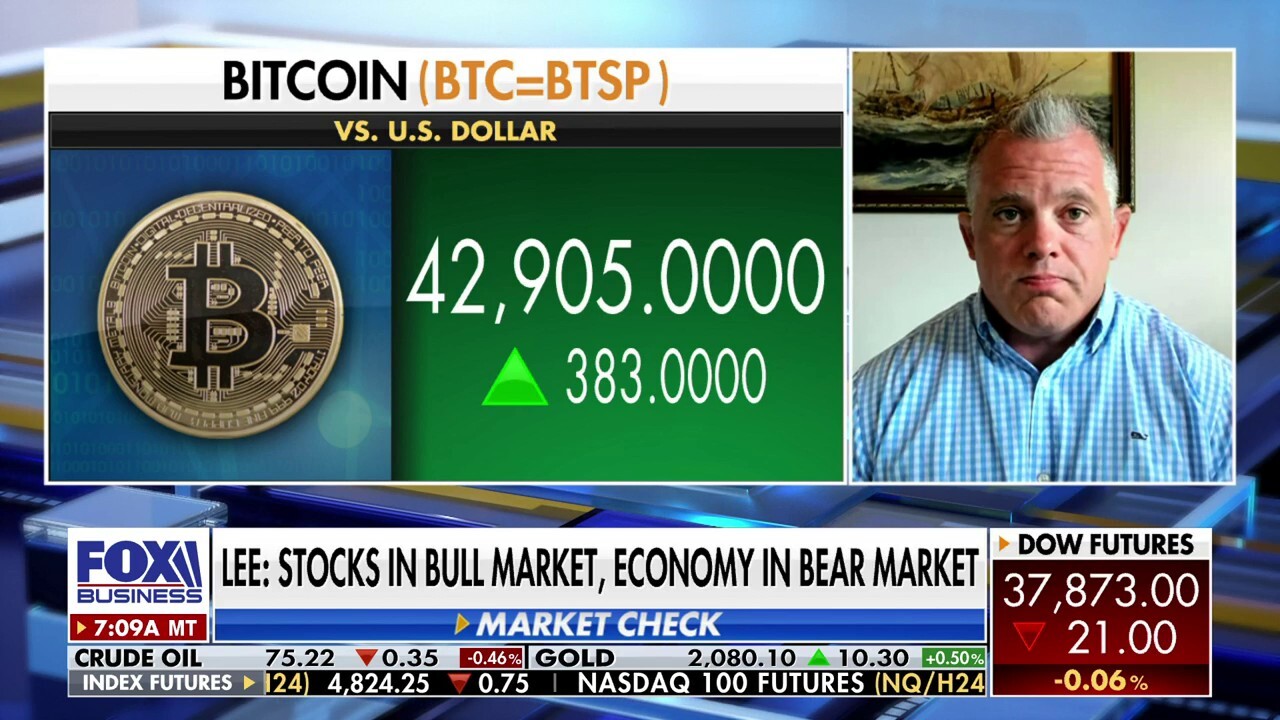 Michael Lee predicts the stock market is headed up in the ‘short term’