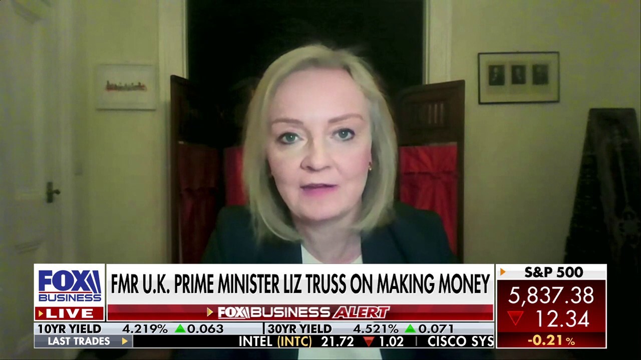 Liz Truss: British deep state deliberately undermined my tax-cutting agenda