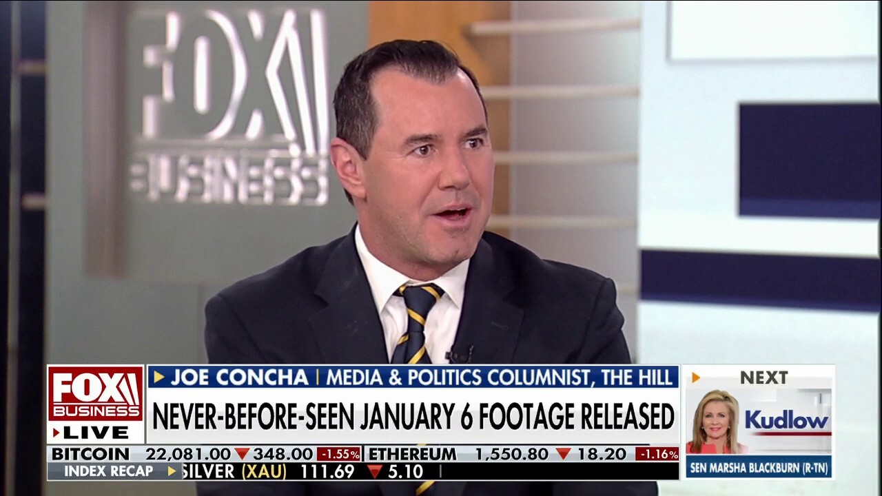 Joe Concha on new Jan 6 footage: The crime does not fit the time