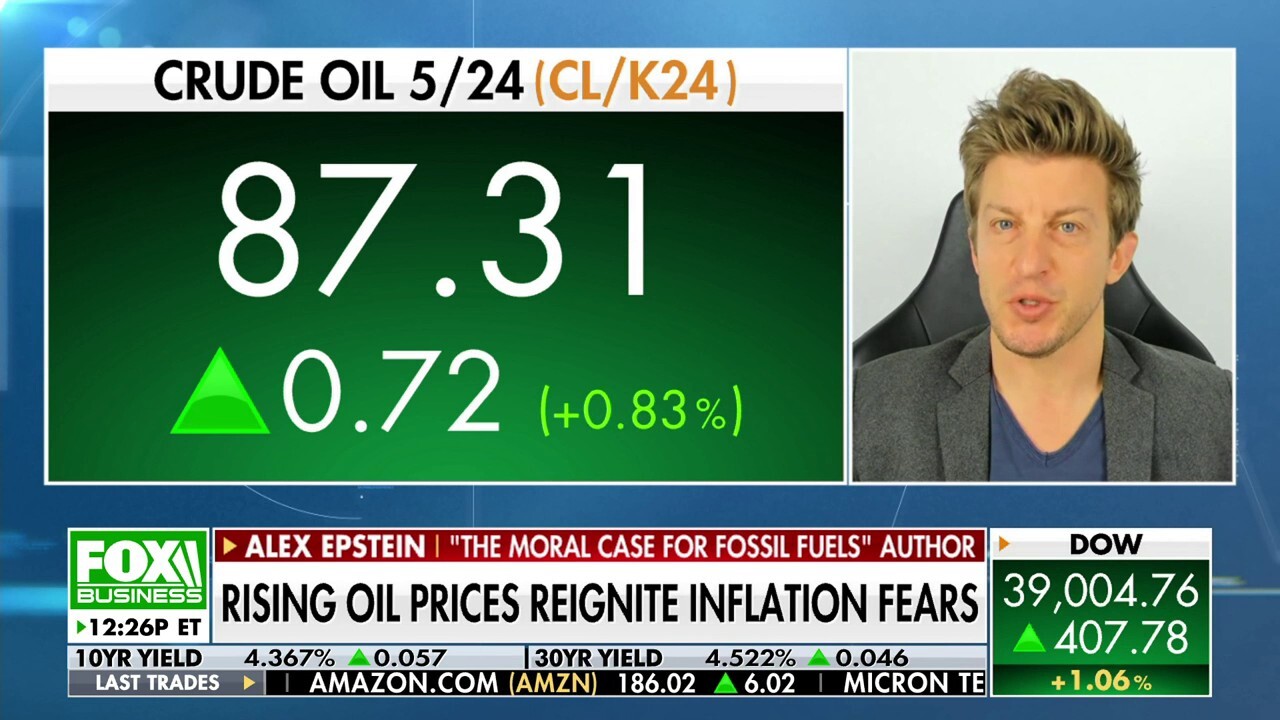 The Moral Case for Fossil Fuels author Alex Epstein discusses whats behind the recent rise in oil prices on Cavuto: Coast to Coast.