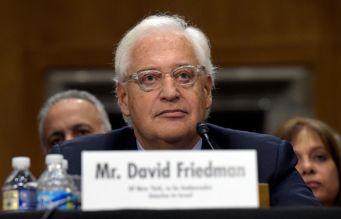 Amb. Danny Ayalon: David Friedman will be a great ambassador