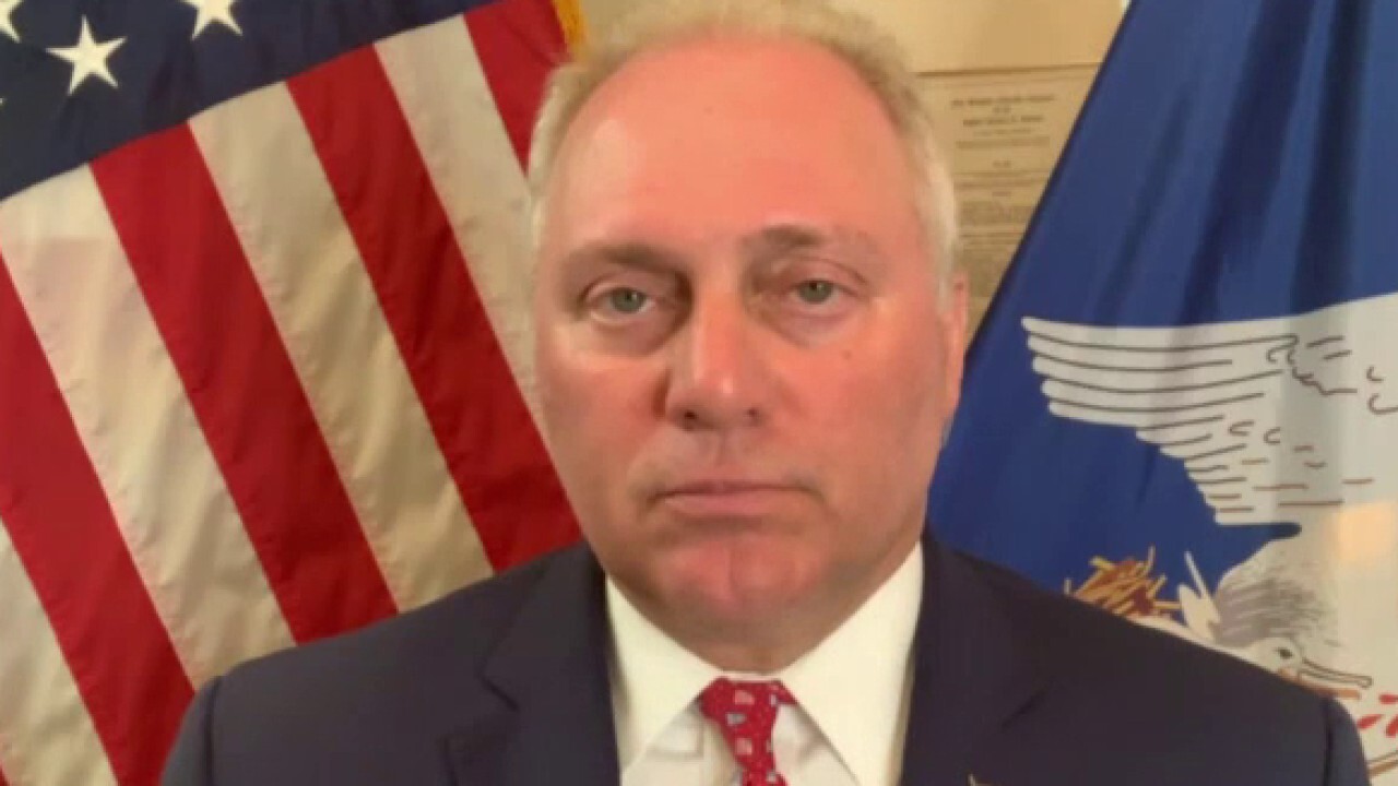 Steve Scalise calls out Pelosi's 'disgraceful' conduct surrounding infrastructure