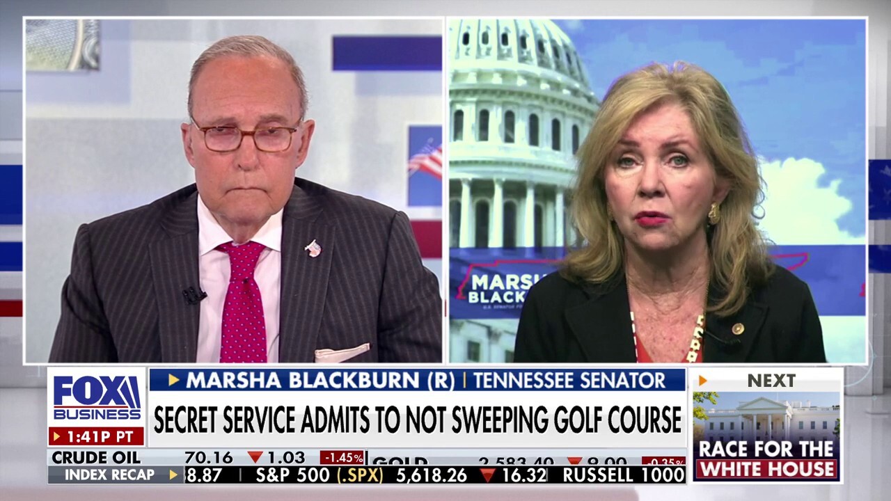 Sen. Marsha Blackburn, R-Tenn., discusses how the United States should respond to Middle East conflict on 'Kudlow.'