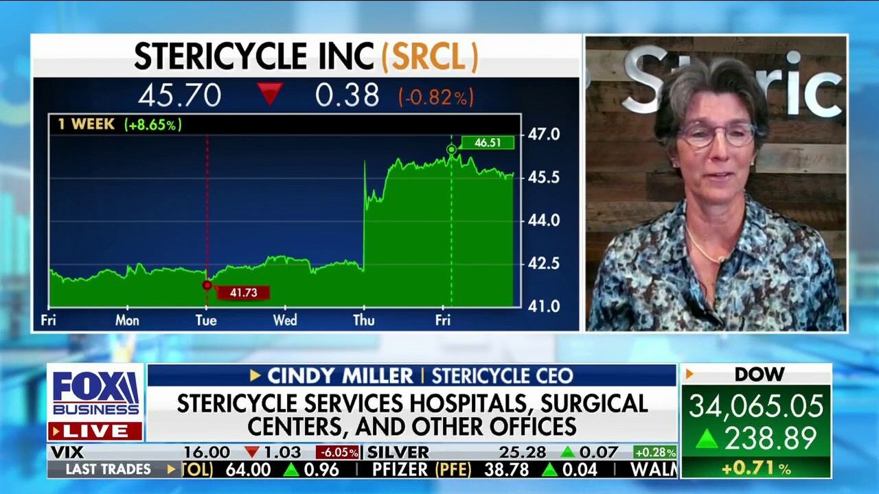 Stericycle CEO Cindy Miller: The company is positioned to do terrific things