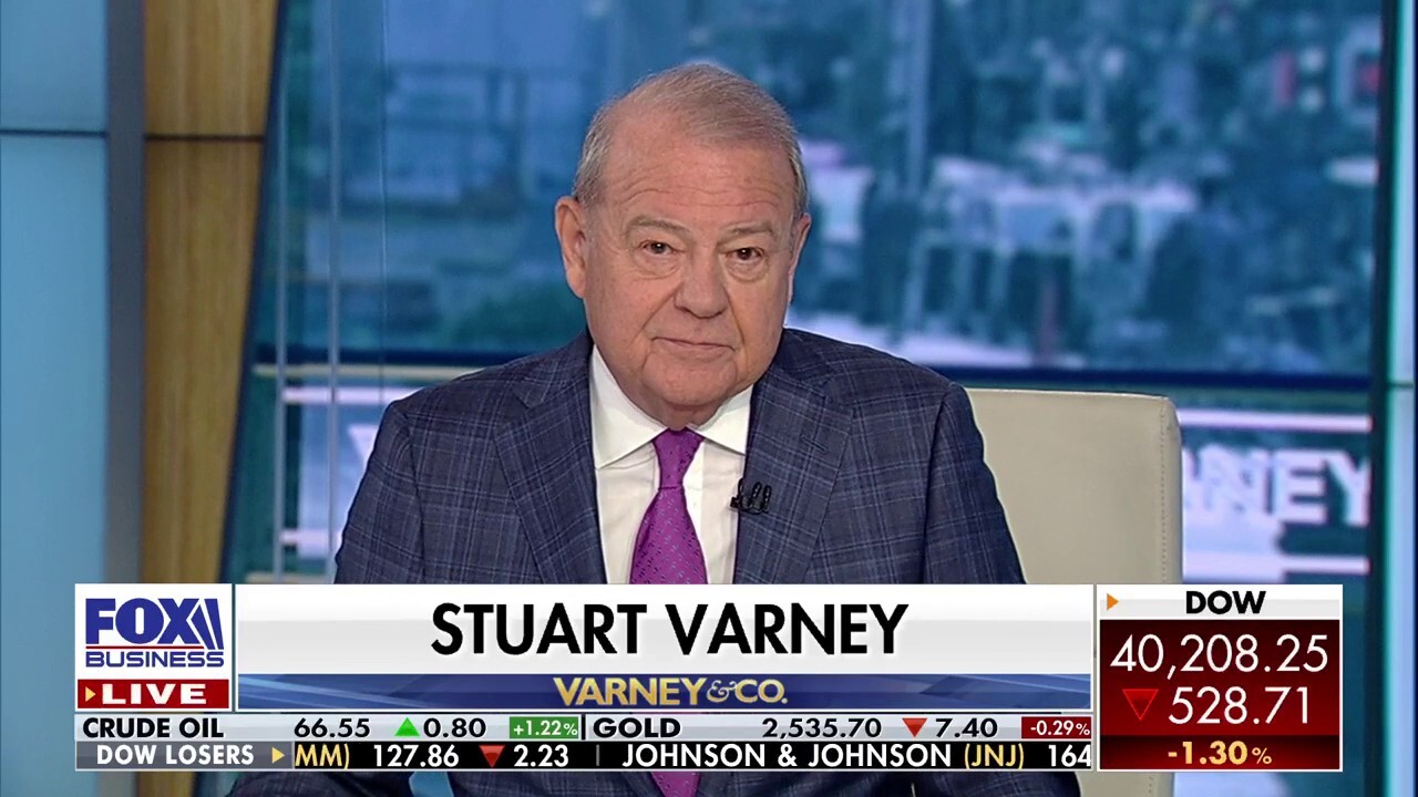 ‘Varney & Co.’ host Stuart Varney analyzed the performances of Vice President Kamala Harris, former President Trump and the ABC News moderators at the presidential debate in Philadelphia.