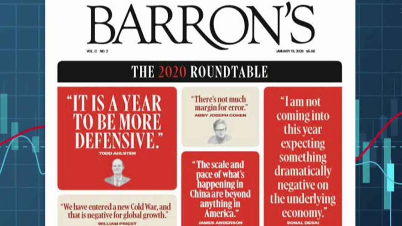 Barron’s roundtable is ‘cautiously optimistic’ about 2020 