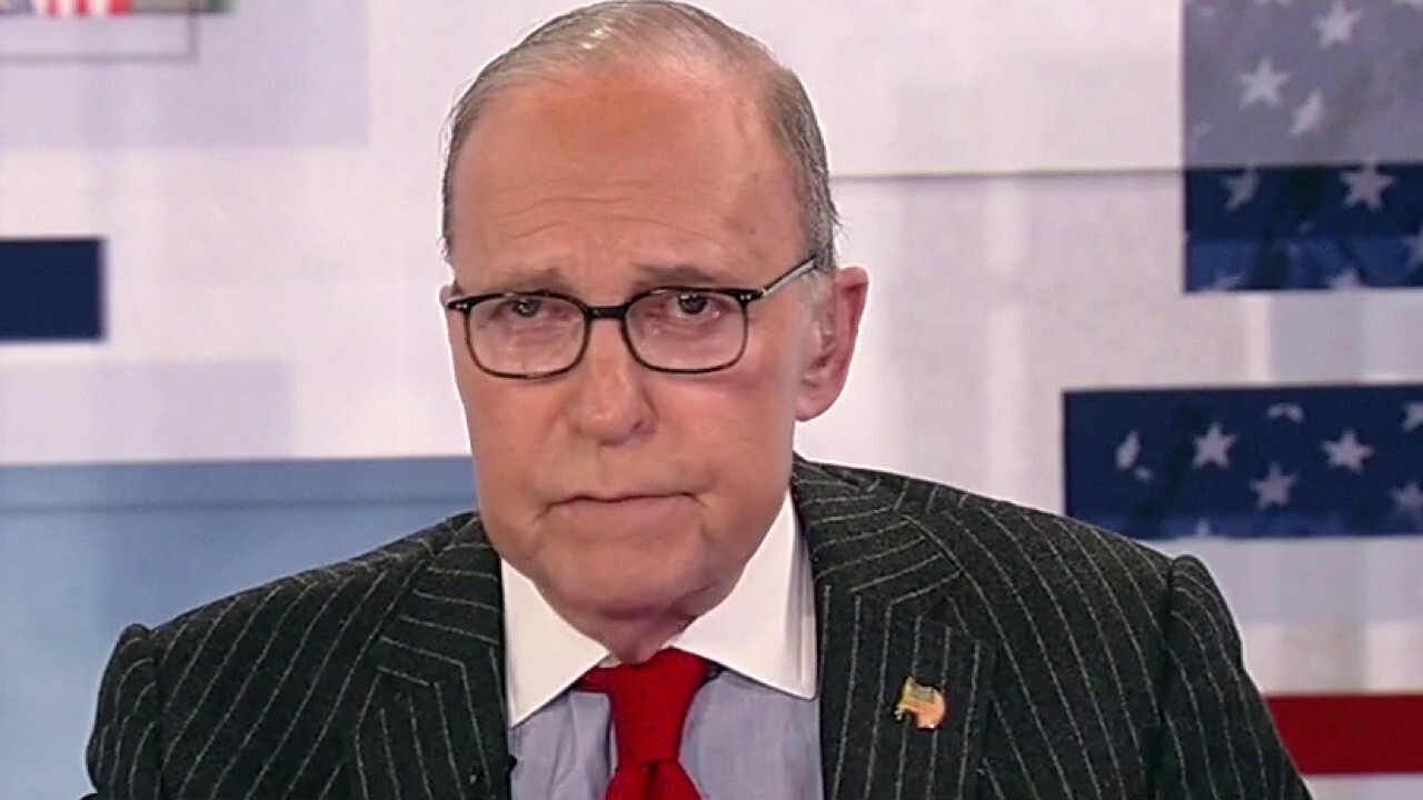 'Kudlow' host urges Biden to do something that will 'punch Putin in the nose.'