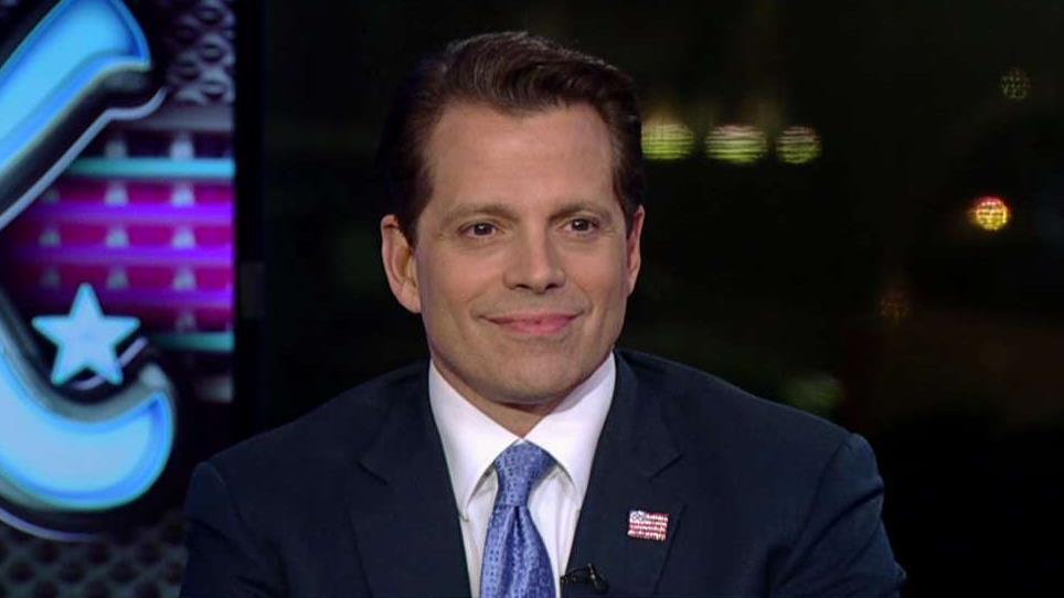 New documentary 'Mooch' follows the rise of Anthony Scaramucci 