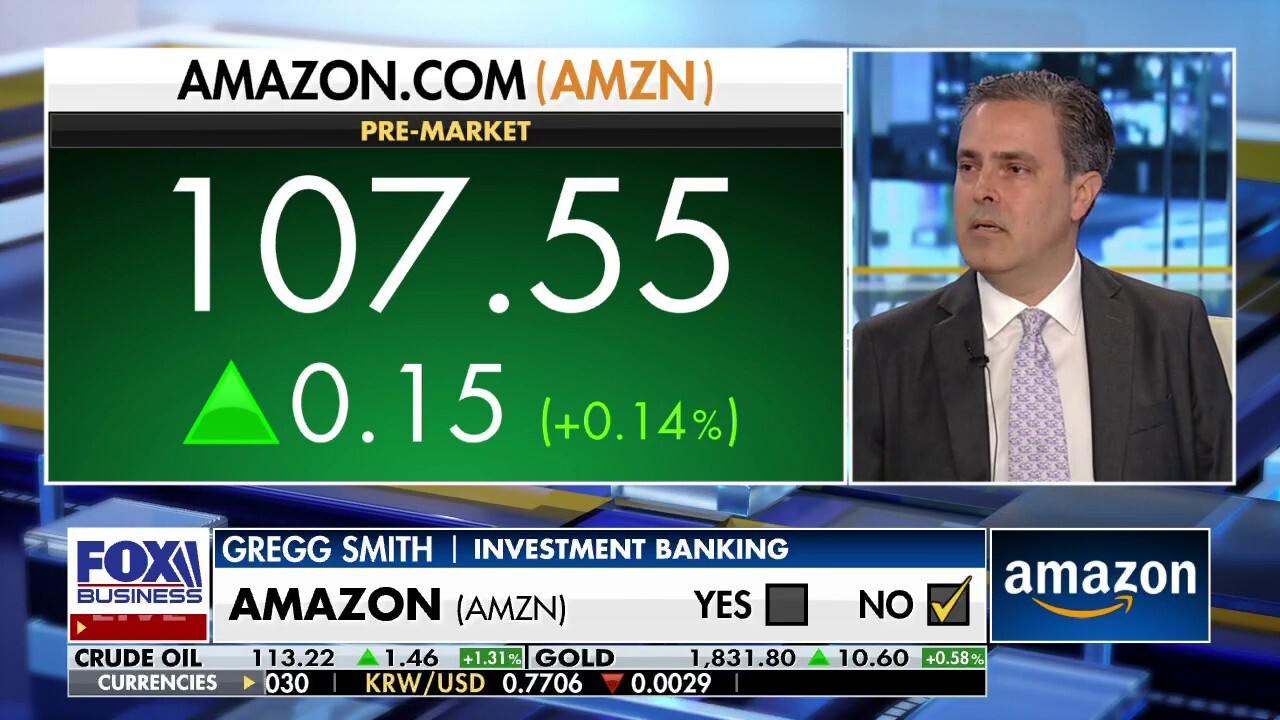 Could Amazon's upcoming earnings report be a recession indicator?