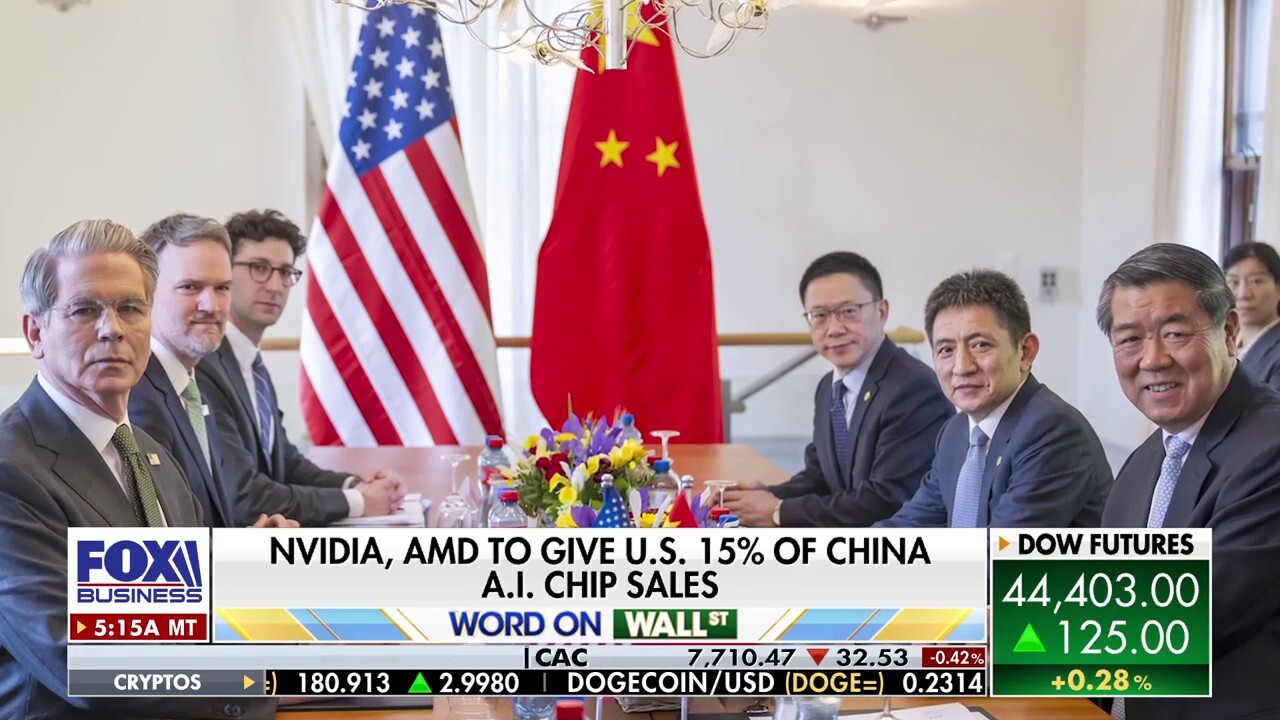 Expert touts 'positive momentum' after NVIDIA, AMD shift chip sales from China to the US