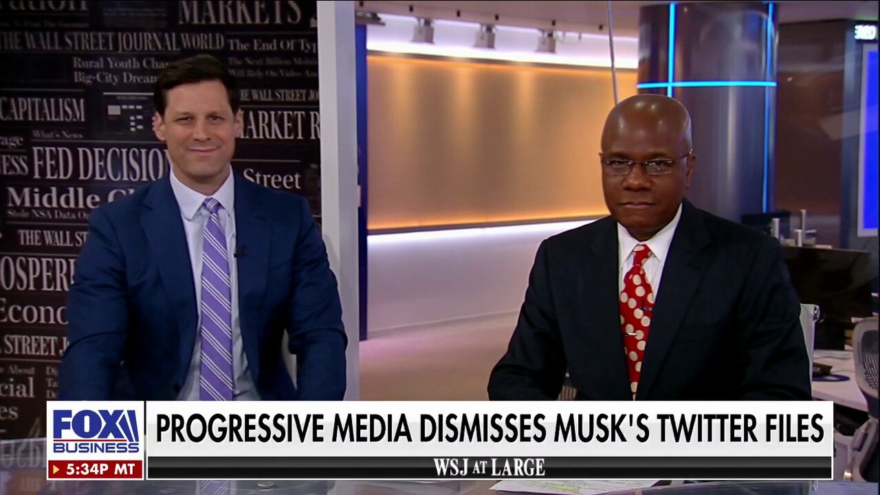 Brian Brenberg and Deroy Murdock react to reports that Twitter censored conservative voices, on 'WSJ & Large.'