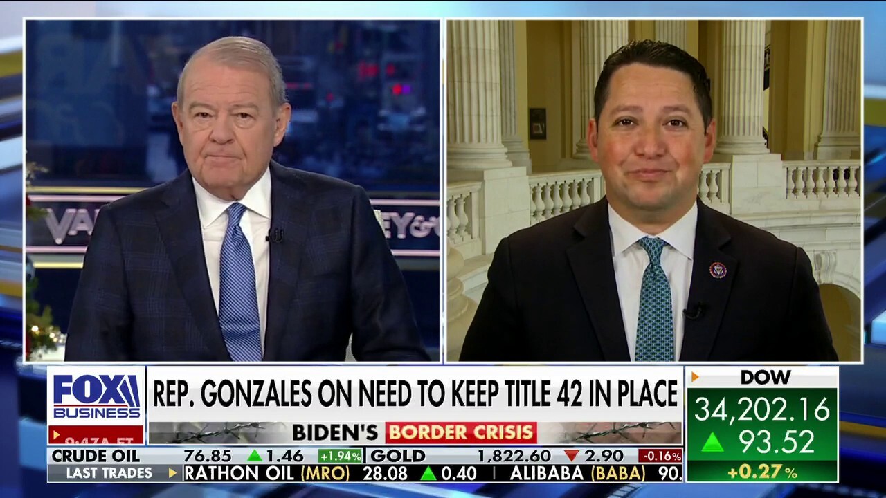 Title 42 puts Biden in a 'very difficult situation': Rep. Tony Gonzales