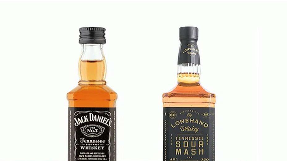 Jack Daniels sues competitor for trademark infringement over bottle