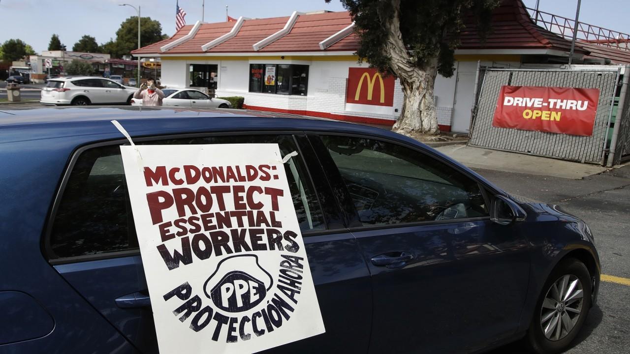 Coronavirus social distancing inside McDonald's restaurants 'can be managed': Ed Rensi