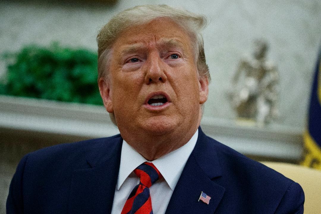 Trump: Not taking impeachment talk seriously at all