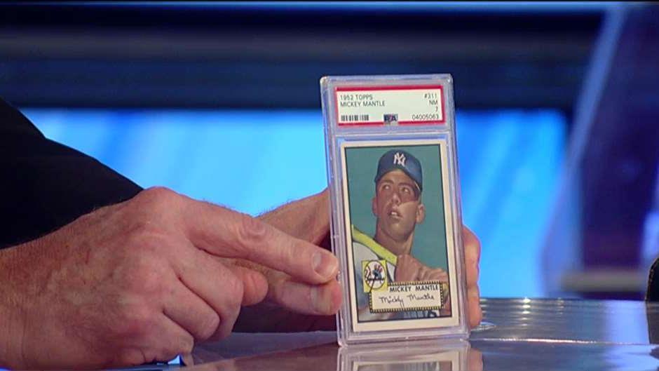 These sports collector's items are up for auction