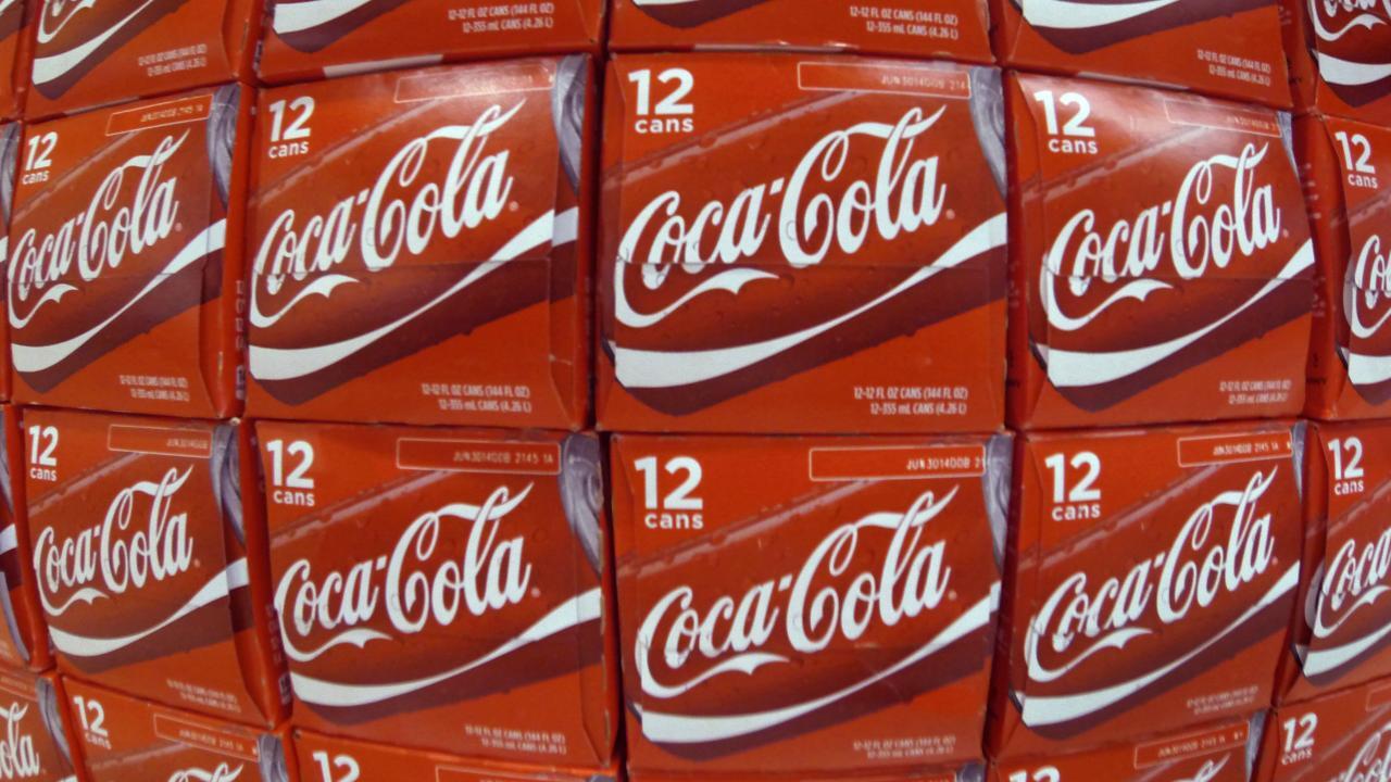 Coca-Cola reaffirms full-year guidance despite coronavirus impact