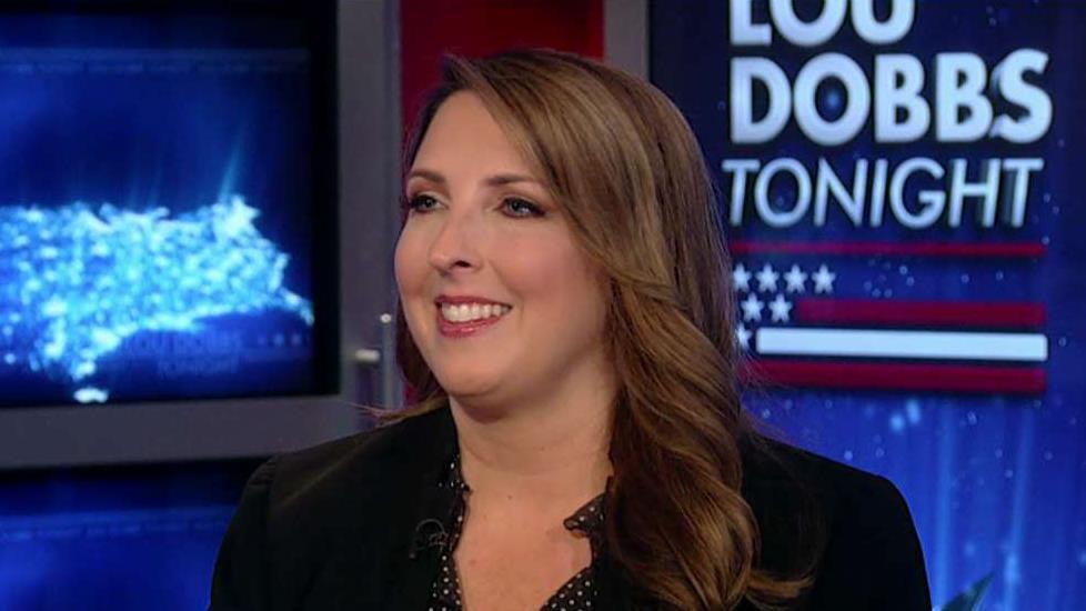 Republican leadership has improved lives: RNC chairwoman