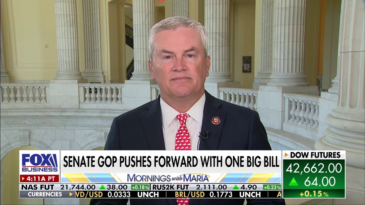 House focused on Biden's last 100 day pardons as investigation heats up: Rep. James Comer 
