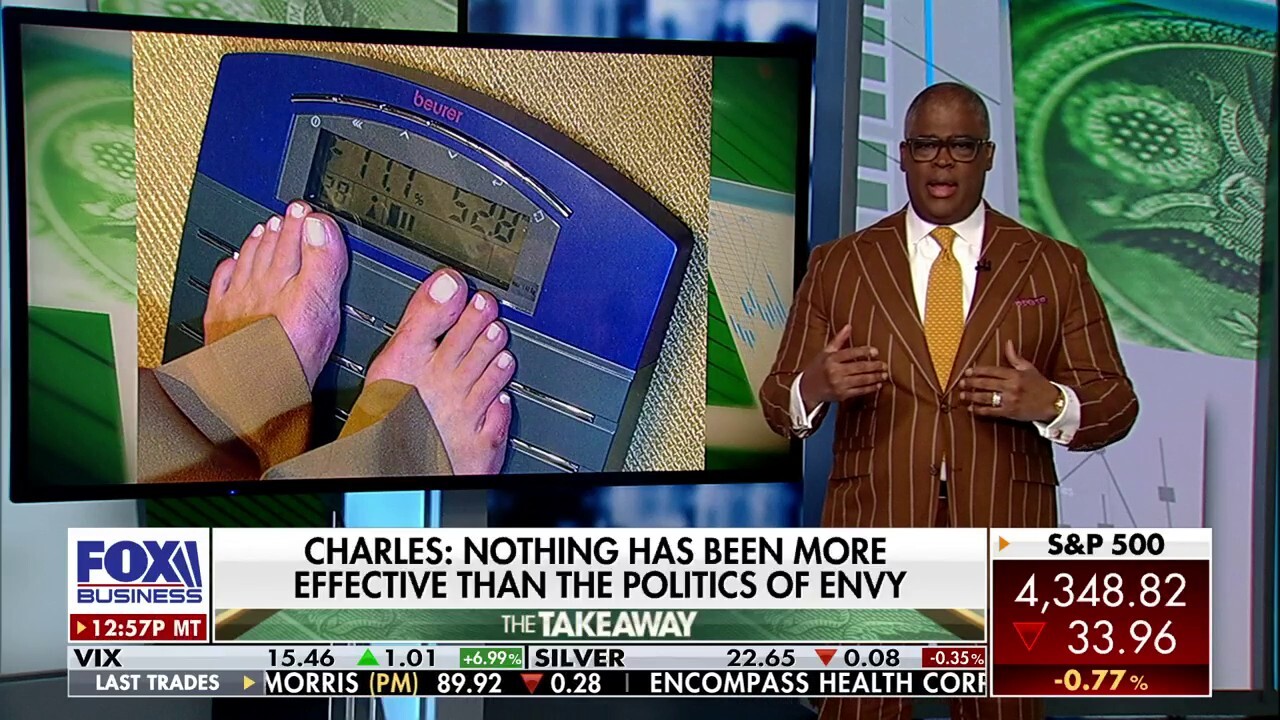 Charles Payne: Nothing has been more effective than the politics of envy