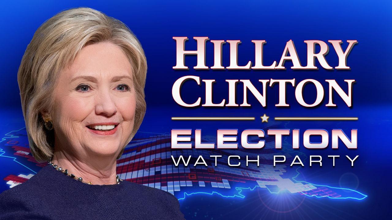 Hillary Clinton Election Watch Party