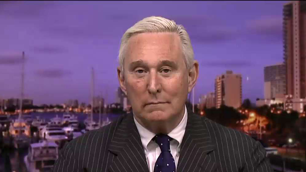 Roger Stone: Trying to stop Trump is like stepping in front of a freight train