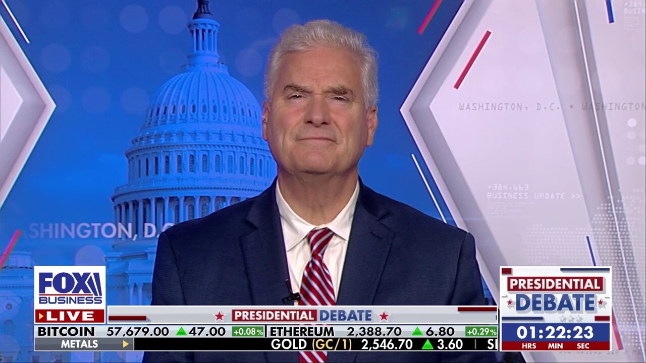 Kamala Harris' idea of dealing with the border is to have a 'wide open border': Rep. Tom Emmer