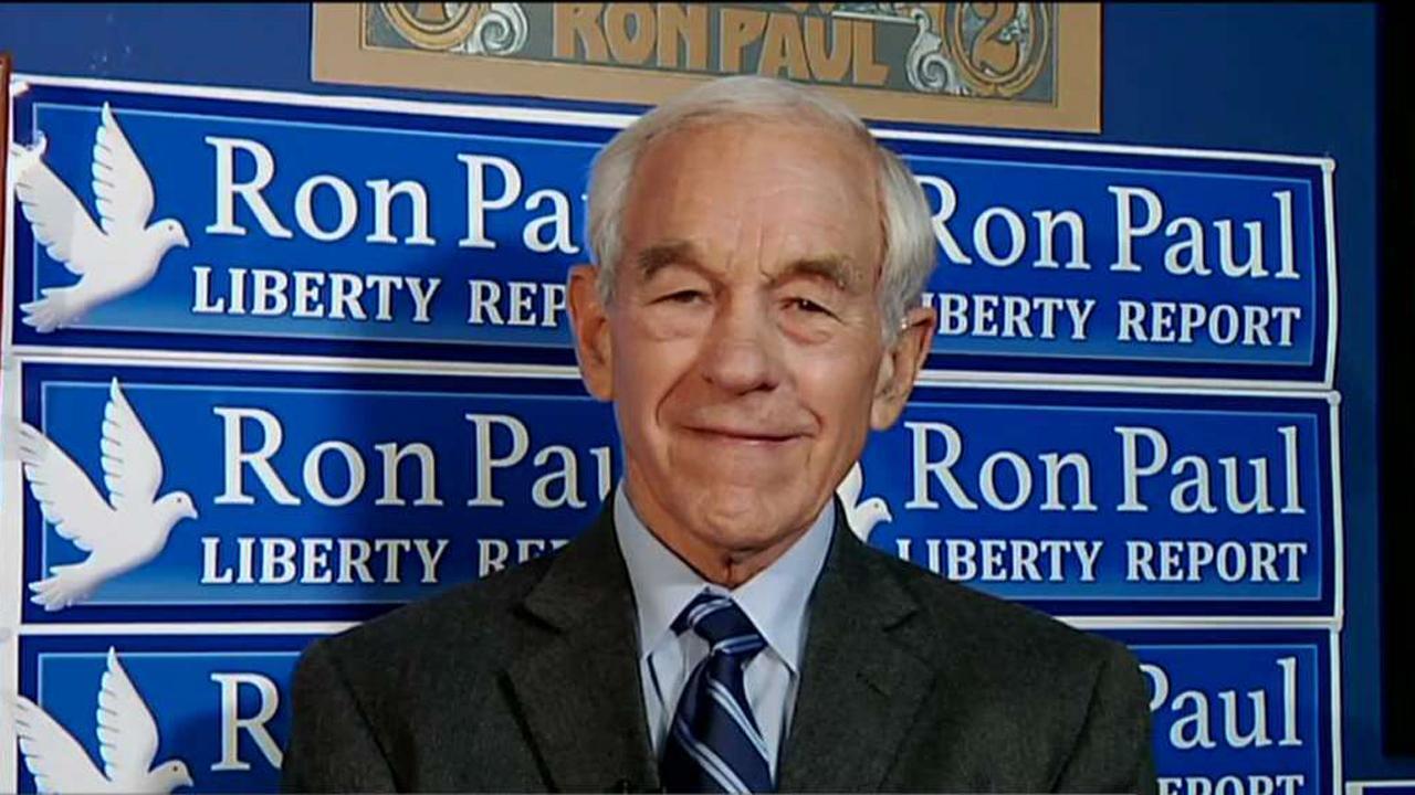 Ron Paul: The ‘Swamp’ won’t be drained very well