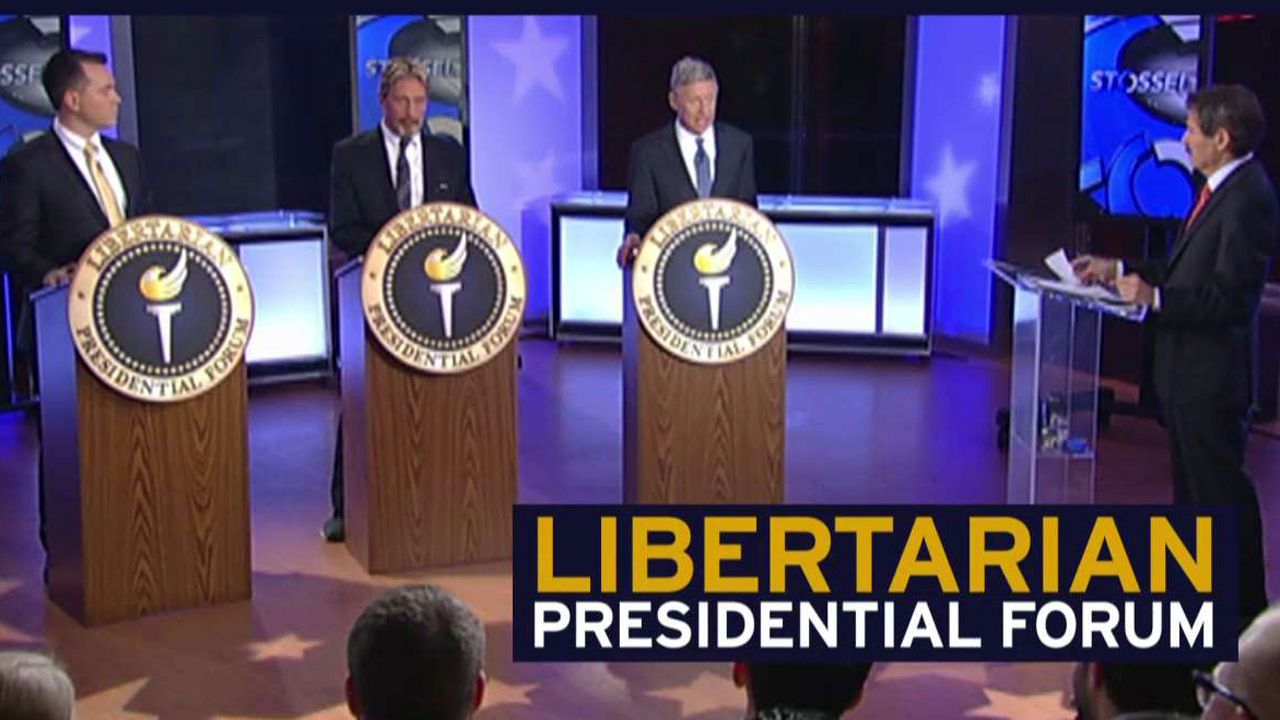 Libertarian candidates’ take on abortion, the death penalty and same-sex marriage
