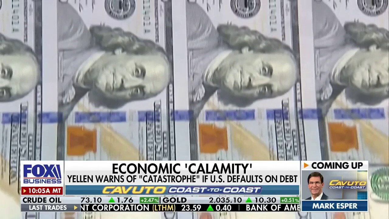 Biden officials warn of 'fiscal disaster if Congress fails to raise debt ceiling