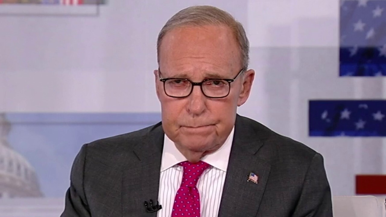 FOX Business host Larry Kudlow discusses the consequences of the Biden administration's open border policies on 'Kudlow.'