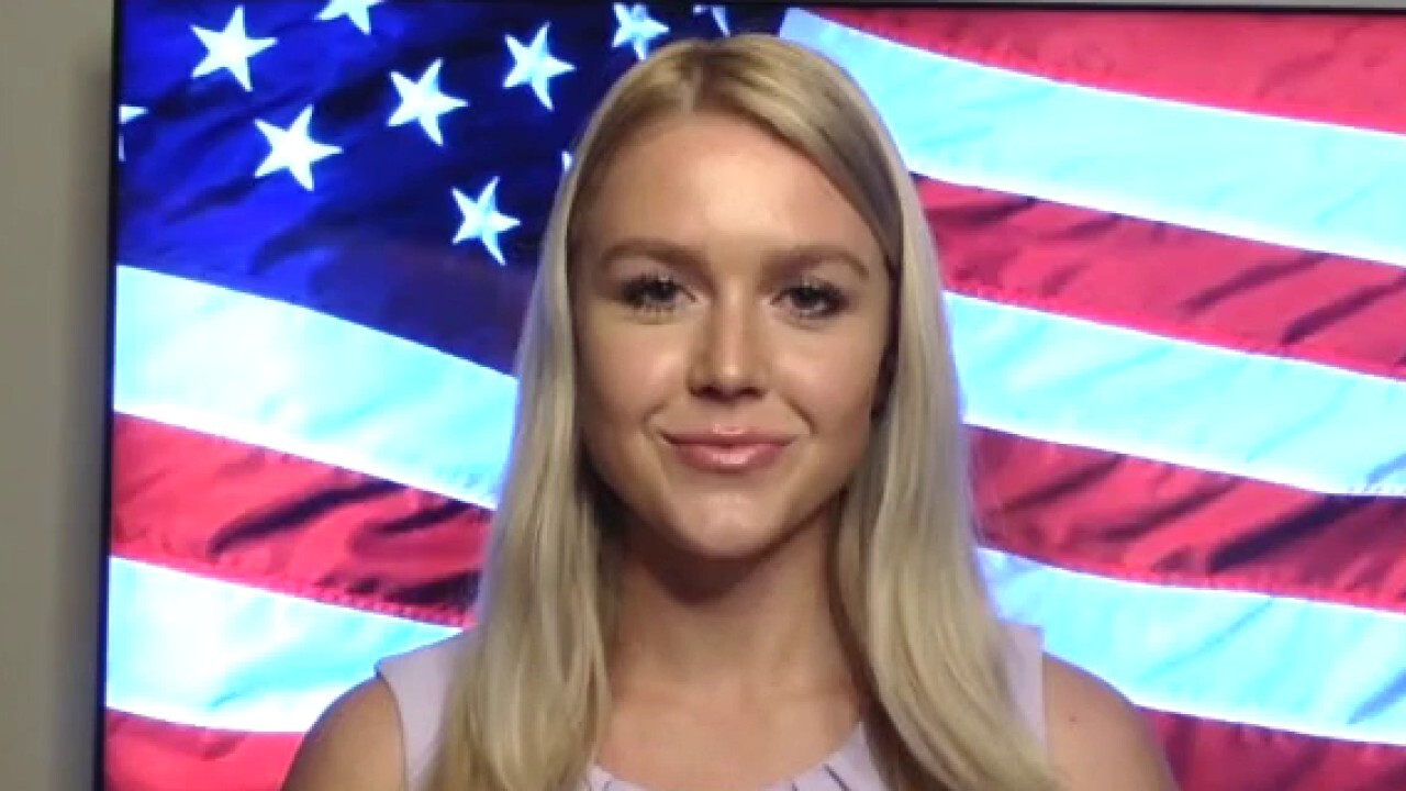 23-year-old Karoline Leavitt makes historic bid for Congress