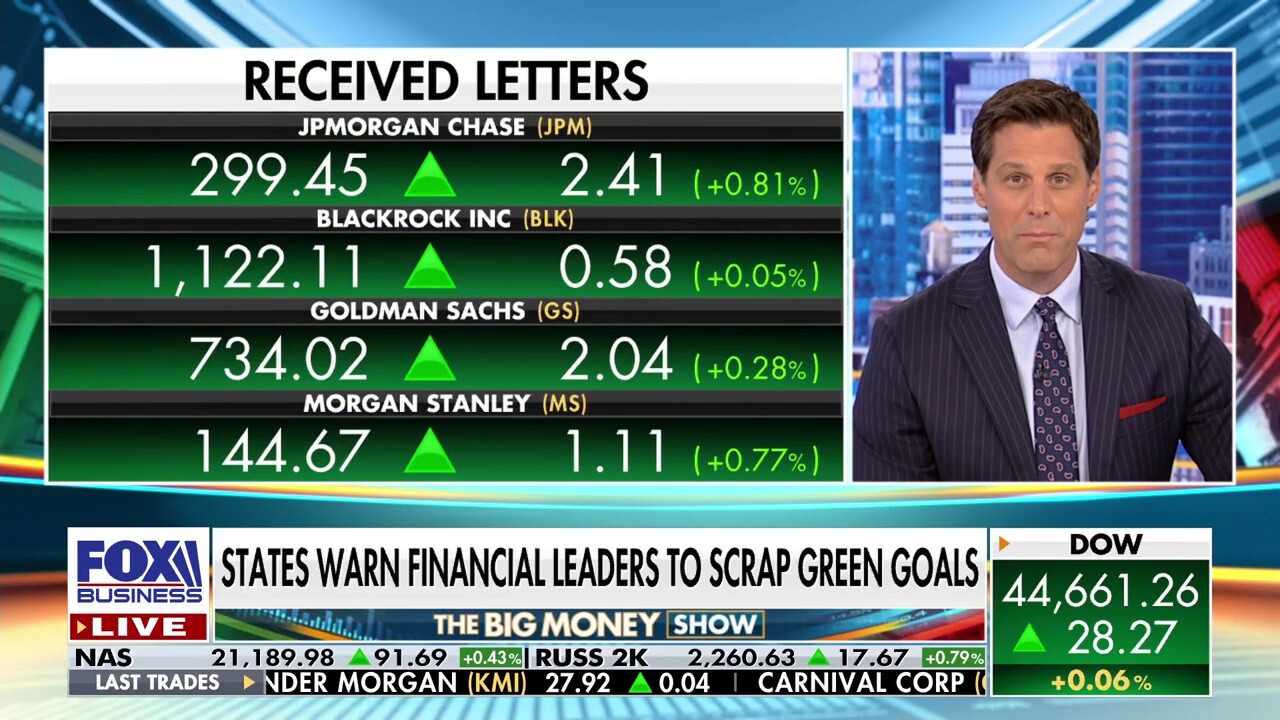 Financial institutions given ultimatum over green goals