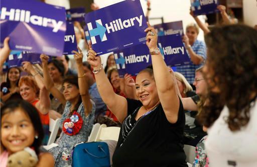 Clinton widens gap in polls