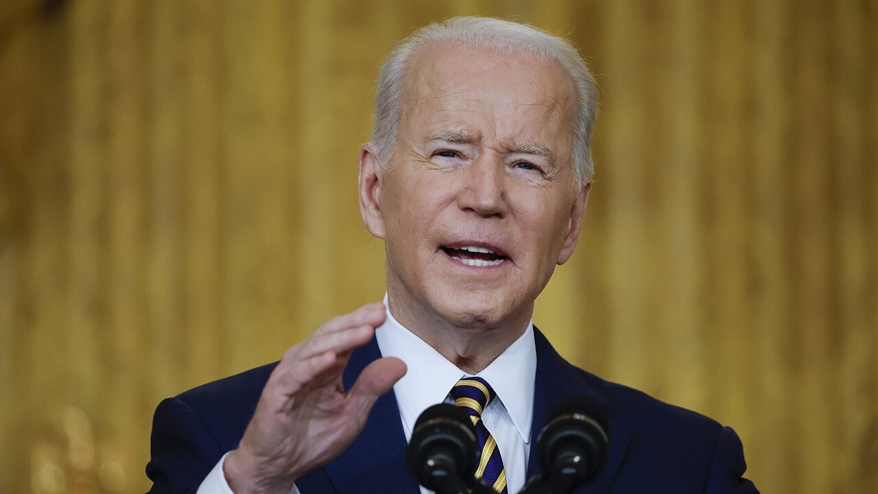 North Dakota senator discusses the ‘signal’ Biden is sending in his handling of Russia-Ukraine tensions.