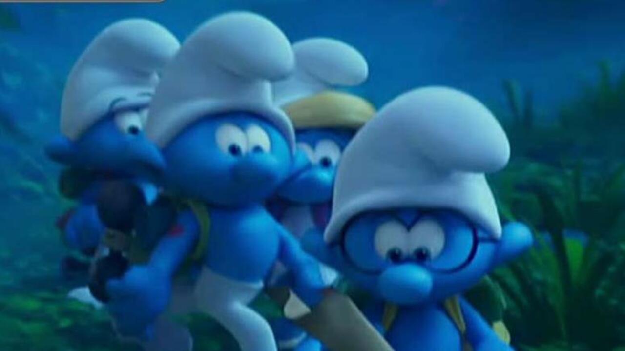 'Smurfs' feeling blue over weekend box office