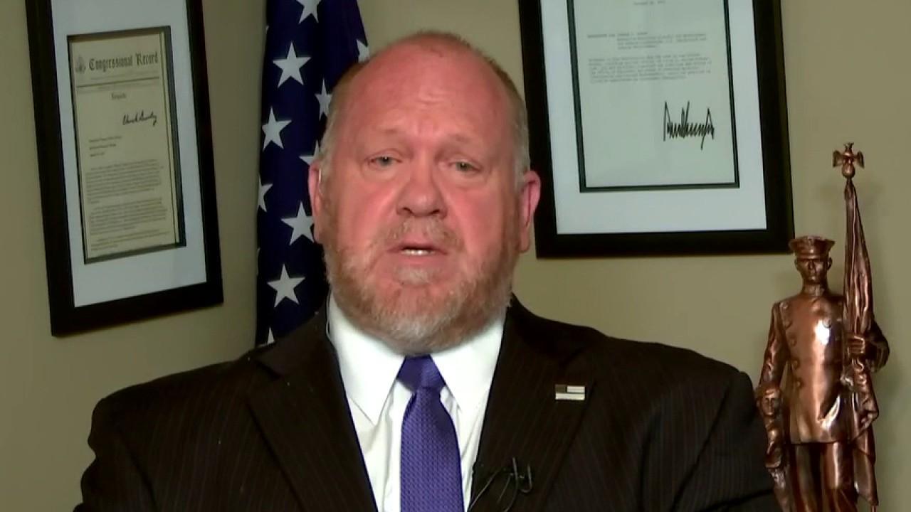 Homan: We lose the border to drug cartels if Biden becomes president