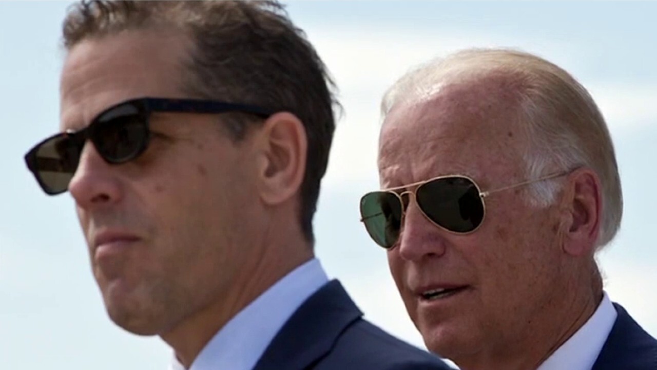 Hunter Biden associates visited White House 80+ times when father was vice president