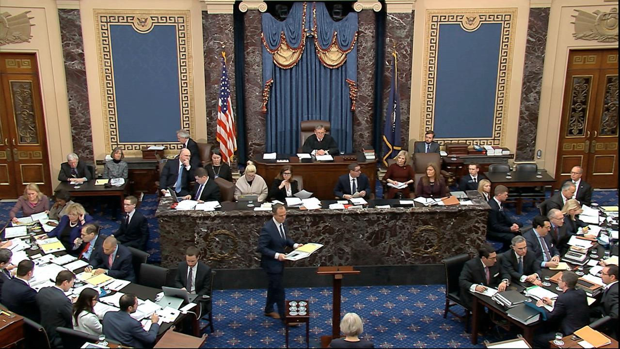 Senate Vote Blocks Additional Witnesses, Documents | Fox Business Video